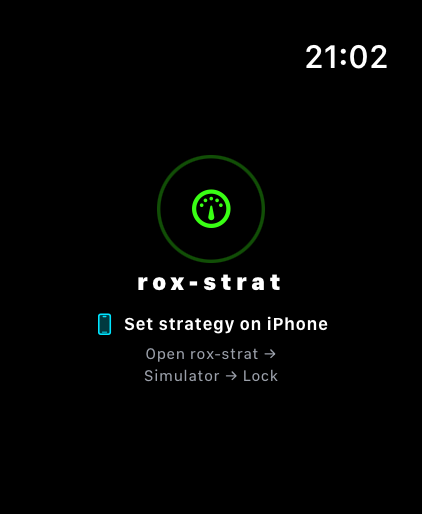 Apple Watch showing live race ghost — Lap 5 Sled Push, −12s ahead of plan